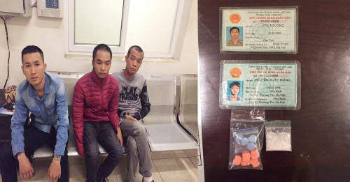 Đi mua ma túy lúc nửa đêm, bị cảnh sát 141 tóm gọn Đi mua ma túy lúc nửa đêm, bị cảnh sát 141 tóm gọn