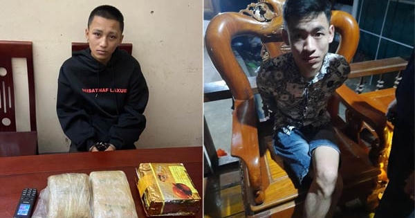 Nghệ An: Bắt 2 đối tượng vận chuyển 1kg ma túy đá và 10.000 viên ma túy tổng hợp