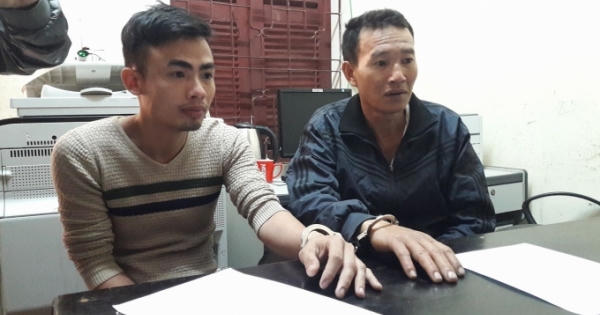 Bắt quả tang hai đối tượng mang gần 1 tạ pháo đi giao dịch