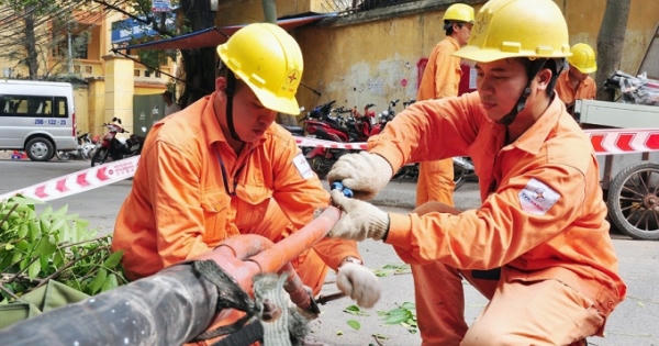 EVN Hà Nội: Tình hình hoạt động sản xuất kinh doanh tháng 10/2017