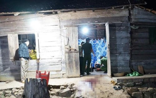 Đắk Lắk: Điều tra vụ cha bị con trai chém tử vong trong lúc ngủ