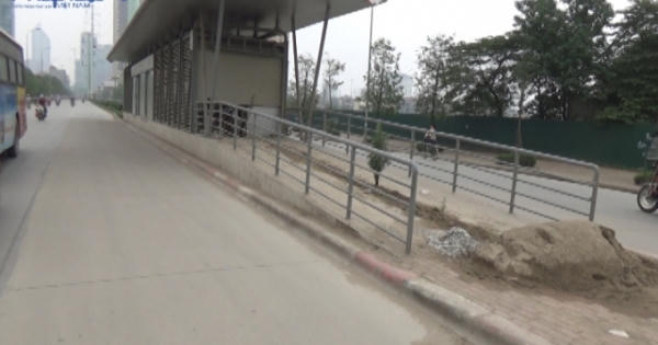 Hà Nội: Dự án xe buýt nhanh nghìn tỷ bộc lộ nhiều hạn chế
