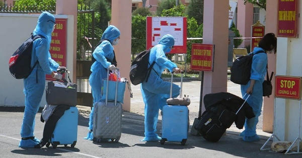 Chiều 6/12, Việt Nam ghi nhận thêm 1 ca nhiễm COVID-19 mới