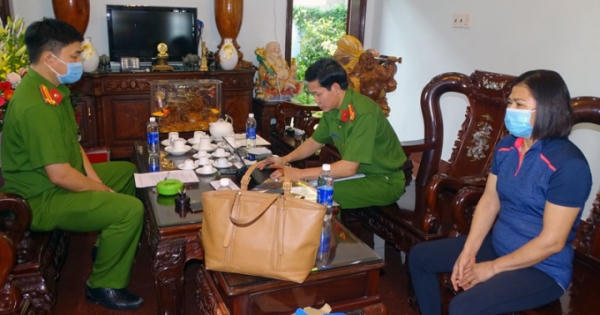 Khởi tố, bắt tạm giam chồng Giám đốc Công ty Hà Lộc