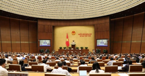 Nâng cao hiệu quả trong tổ chức và hoạt động của Quốc hội