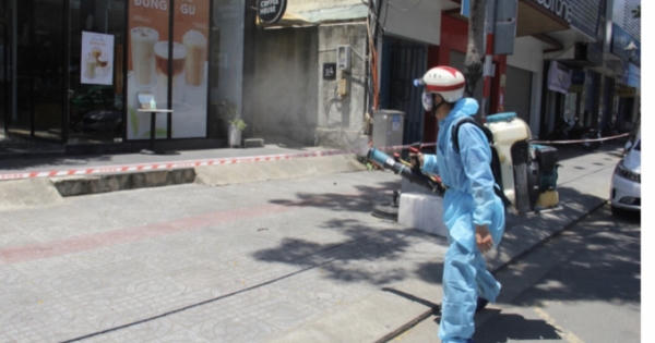 Đà Nẵng: Thông báo khu vực nguy cơ lây nhiễm cao Covid-19 tại phường Thạc Gián