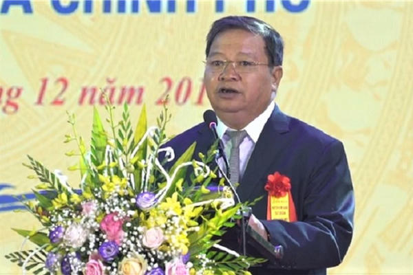 Kỷ luật cảnh cáo nguyên Chủ tịch UBND tỉnh Hà Nam Nguyễn Xuân Đông