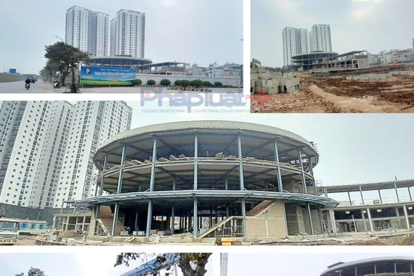 Cận cảnh bến xe khách hiện đại bậc nhất Thủ đô đang hình thành