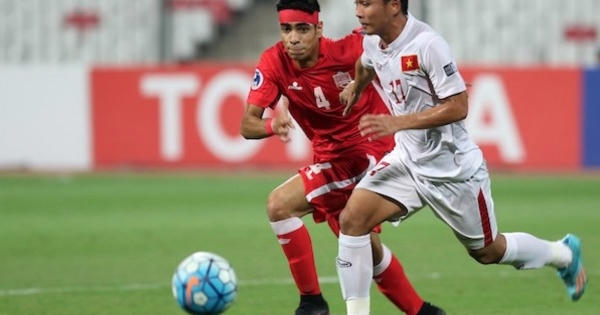 Việt Nam đoạt vé dự vòng chung kết U20 World Cup 2017