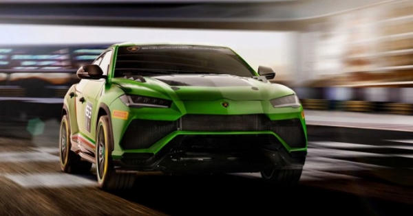 Ngắm ảnh thực tế của Lamborghini Urus phiên bản xe đua