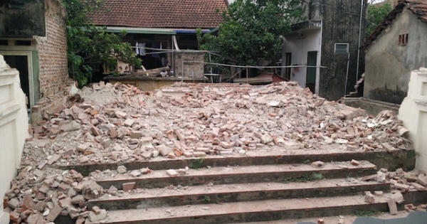Hà Nội: Ngang nhiên hủy hoại tài sản người dân khi cơ quan chức năng đang điều tra