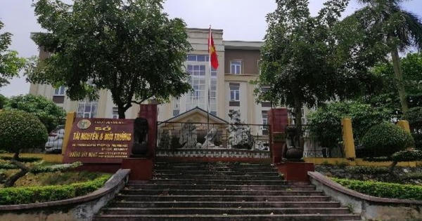 Sở Tài nguyên và Môi trường Vĩnh Phúc “câu giờ” tiếp nhận thủ tục hành chính gây thiệt hại cho công dân?