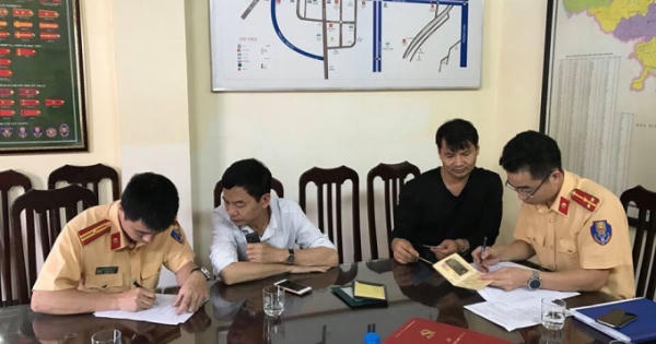 Vụ xe rác đi vào đường buýt nhanh BRT: 4 tài xế bị phạt gần 7 triệu đồng, tước GPLX  2 tháng