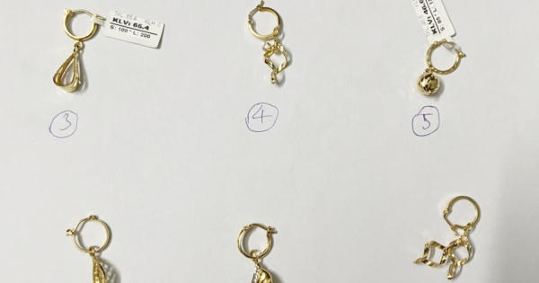 Bắt đối tượng ăn trộm 30 đôi bông tai trong tiệm vàng