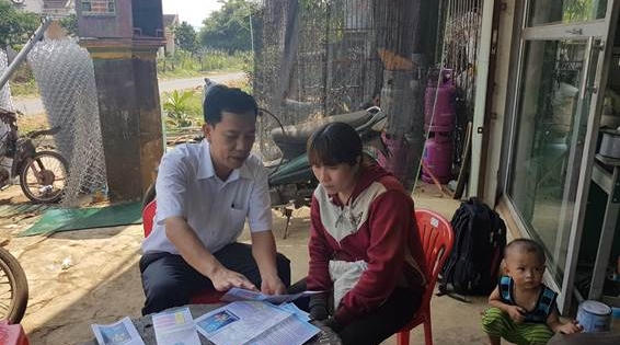 Xã nghèo tiết kiệm chi ngân sách hỗ trợ đóng BHXH tự nguyện