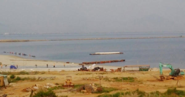 Dự án KĐT quốc tế Đa Phước: Công ty Trung Nam đề nghị Công an xác minh giấy phép khai thác cát