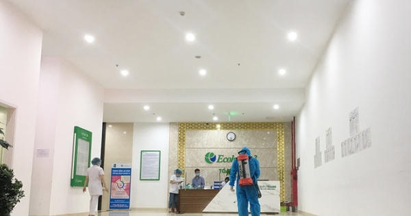 Hà Nội: Cách ly y tế tòa nhà chung cư Ecohome 3 vì có ca dương tính với SARS-CoV-2