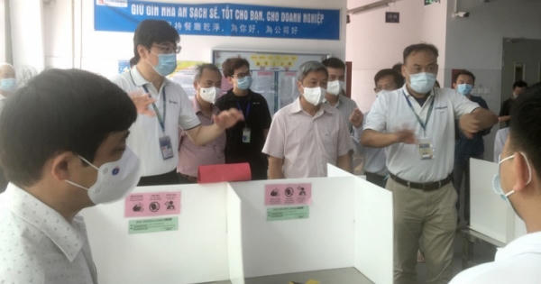 Đáp ứng đủ yêu cầu phòng, chống dịch cho Bắc Ninh, Bắc Giang Đáp ứng đủ yêu cầu phòng, chống dịch cho Bắc Ninh, Bắc Giang