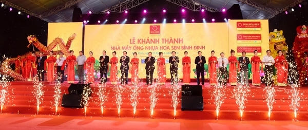 Tập đoàn Hoa Sen xây nhà máy thứ 3 tại Bình Định