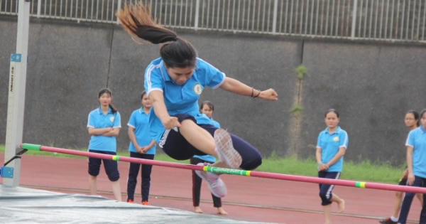 Đại hội thể dục thể thao Đại học Sư Phạm Huế 2017: Hàng trăm sinh viên tranh tài