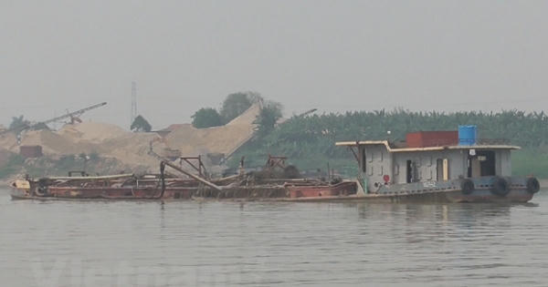 UBND tỉnh Hưng Yên ra "trát" yêu cầu dẹp loạn ‘cát tặc’