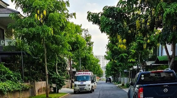 TP HCM: 2 người ở biệt thự cao cấp nhiễm SARS-CoV-2