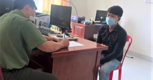 Bà Rịa - Vũng Tàu: Xử phạt 1 đối tượng đưa tin giả về Covid-19 tại huyện Châu Đức