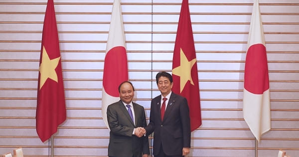 Thủ tướng Nguyễn Xuân Phúc hội đàm với Thủ tướng Nhật Bản Shinzo Abe Thủ tướng Nguyễn Xuân Phúc hội đàm với Thủ tướng Nhật Bản Shinzo Abe