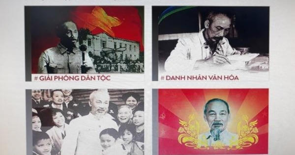 Triển lãm trực tuyến giới thiệu 500 cuốn sách về Bác Hồ Triển lãm trực tuyến giới thiệu 500 cuốn sách về Bác Hồ