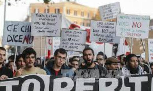 Italy: Nói 'không' với cải cách hiến pháp