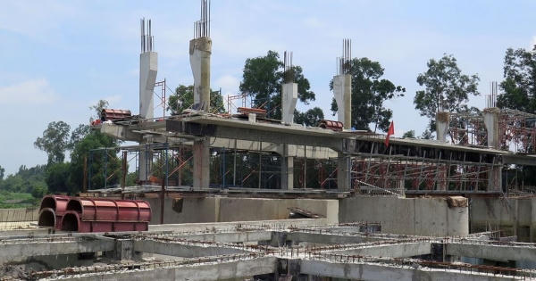 Đẩy nhanh tiến độ dự án thủy lợi ven sông Sài Gòn