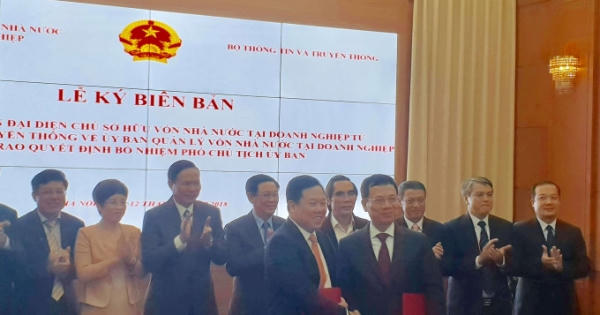 VNPT và MobiFone chính thức về Ủy ban quản lý vốn nhà nước tại doanh nghiệp