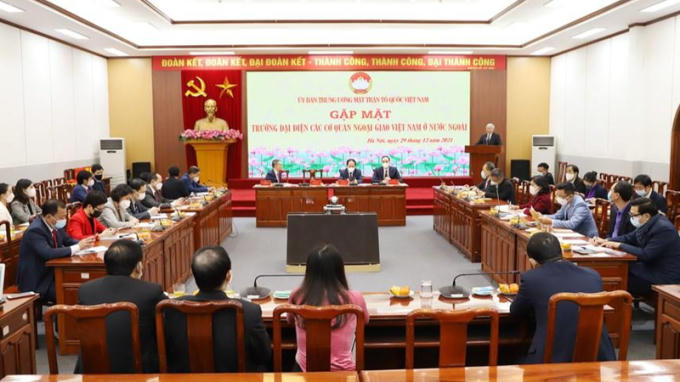 Kết nối tấm lòng của kiều bào hướng về Tổ quốc Kết nối tấm lòng của kiều bào hướng về Tổ quốc