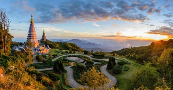 Chiêm ngưỡng những cảnh đẹp hùng vĩ tại 'Nóc nhà của Thái Lan'