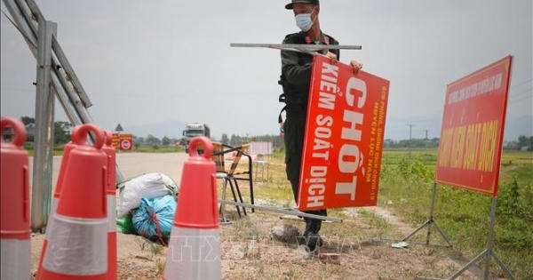 Huyện Yên Dũng chuyển sang giãn cách xã hội từ 6h00 ngày 22/6