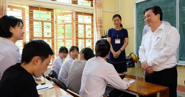 Bộ Giáo dục ráo riết lên kế hoạch thanh tra thi tốt nghiệp THPT 2020