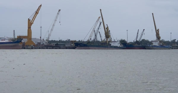 Hậu Giang cho thuê mặt nước để Công ty Dầu khí Nam Sông Hậu xây dựng cảng chuyên dùng