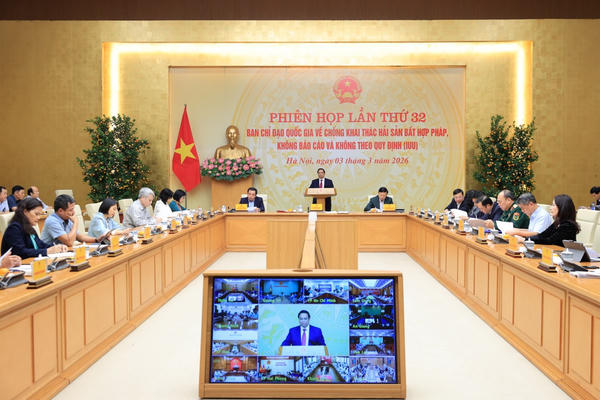 Thủ tướng yêu cầu vừa phát triển ngành thủy sản bền vững, vừa gỡ thẻ vàng IUU