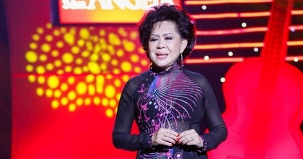 Giao Linh song ca cùng học trò Tuấn Vỹ trong Tình Khúc Vượt Thời Gian tháng 9