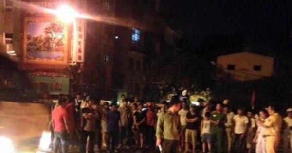 Hà Nội: Thanh niên mới cưới vợ, bị xe tải cán chết thương tâm