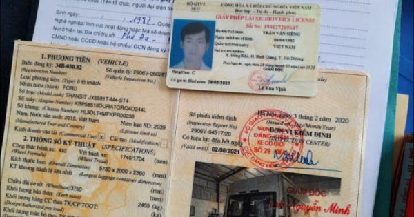 Quảng Ninh: Phạt nghiêm lái xe chở khách dùng giấy phép lái xe không đúng hạng