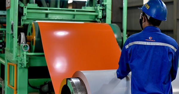 Chính thức áp thuế tự vệ với tôn màu nhập khẩu vào Việt Nam