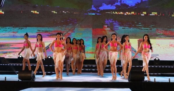 Rực rỡ đêm chung kết Người đẹp Hạ Long 2020