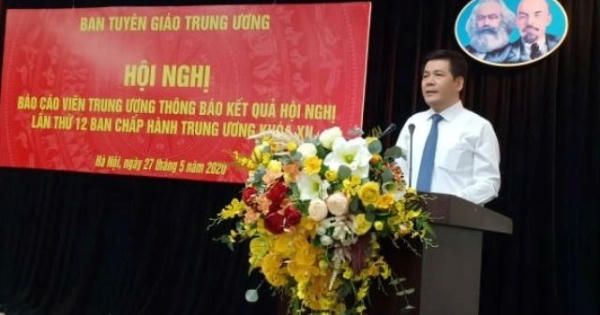 Tăng Ủy viên Trung ương là cán bộ nữ