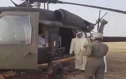 Máy bay trực thăng rơi, Thái tử Saudi Arabia thiệt mạng