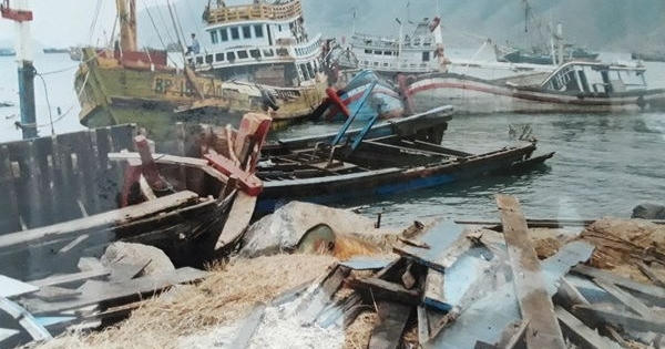 Bão Linda - bài học đắt giá