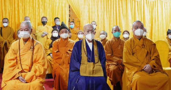 Lễ chung thất Đại lão Hoà thượng Thích Phổ Tuệ - Đệ tam Pháp chủ GHPGVN