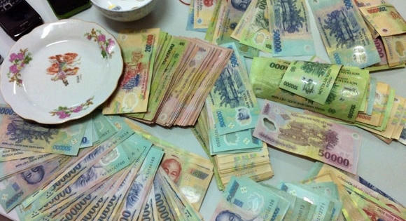 Hải Phòng: Khởi tố 8 đối tượng đánh bạc dưới hình thức xóc đĩa