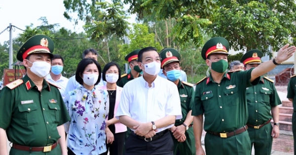 Chủ tịch Hà Nội chỉ đạo "nóng" sau vụ 27 ca dương tính trong khu cách ly