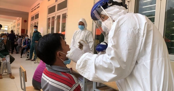 Thêm 8 mắc mới, Quảng Ngãi đã có 70 ca dương tính virus SARS-CoV-2 Thêm 8 mắc mới, Quảng Ngãi đã có 70 ca dương tính virus SARS-CoV-2